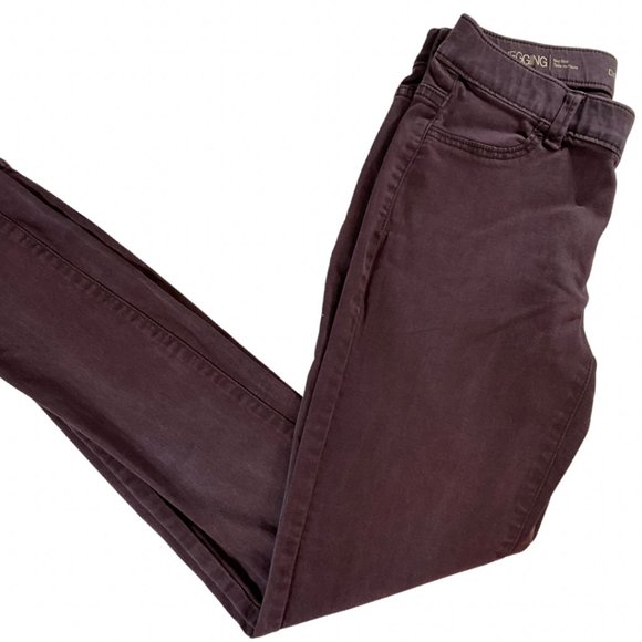 Purple Mid-Rise Jegging - Picture 2 of 3